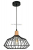 Светильник декоративный подвесной под лампу Е27 черный 380х225мм IP20 Navigator