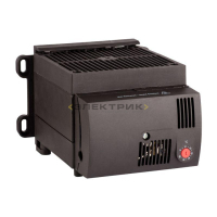 Обогреватель 900Вт 230В в изолирующем корпусе с вентилятором и термостатом PROxima EKF