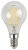 Лампа светодиодная филаментная FL CL G45 5Вт Е14 2700К 515Лм 45х78мм ЭРА