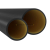 Труба гофрированная двустенная ПНД d200мм жесткая 8кПа с муфтой SN8 750Н черная (длина 5.70м) DKC