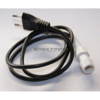 Сетевой шнур для дюралайта LED-R2W шнур 0,8м LD122 FERON
