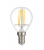 Лампа светодиодная филаментная PLED OMNI FL FR G45 6Вт Е14 3000К 540Лм 45х90мм JazzWay
