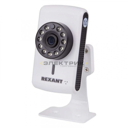 Видеокамера IP 1.0Мп HD объектив 2.8мм ИК до 15м REXANT