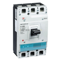 Выключатель автоматический AV POWER-3/3 3Р 630А 50кА ETU6.2 AVERES EKF