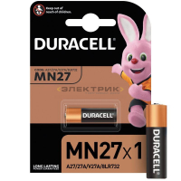 Элемент питания MN27 27A 12V BL1 (уп. 1 шт) Duracell