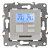 Терморегулятор универсальный скрытый 12-4111-15 230В-Imax16А перламутр ЭРА