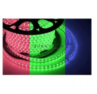 Лента светодиодная мультиколор 4.8Вт/м RGYB 220В 60LED/м SMD2835 IP67 (уп.100м) 10х7мм Neon-Night