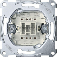 Механизм выключателя одноклавишный двухполюсный 10А Merten Schneider Electric