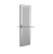 Дверь перфорированная для шкафа LINEA N 28U 600мм серый ITK