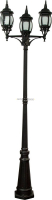 Светильник садово-парковый столб восьмигранный черный "Классика" PL8115 3х100Вт Е27 400х580х2120мм I