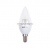 Лампа светодиодная PLED-SP CL С37 7Вт Е14 4000K 540Лм 37х110мм JazzWay