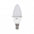 Лампа светодиодная PLED-SP FR С37 9Вт Е14 3000К 820Лм 37х102мм JazzWay