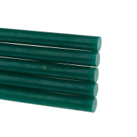 Клеевые стержни d11.3мм L100мм зеленые (уп.6шт) REXANT