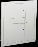 Корпус металлический ЩЭ-3(4) 36 IP31 УХЛ3 (без окон) LIGHT IEK