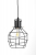 Светильник подвесной PL11 BK 60Вт Е27 d160мм металл черный IP20 ЭРА