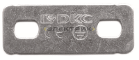 Никелированная пластина PTCE для заземления (медь) DKC