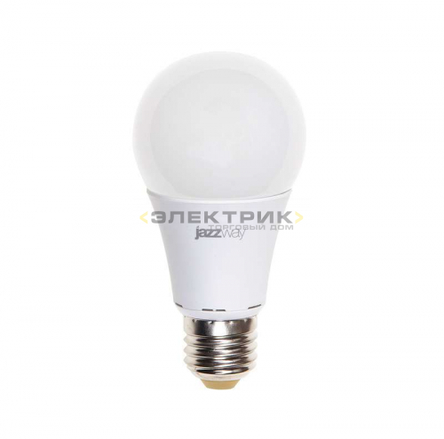 Лампа светодиодная PLED-ECO FR А60 11Вт Е27 5000K 840Лм 60х110мм JazzWay