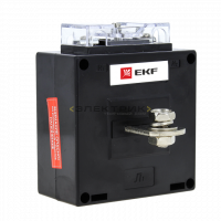 Трансформатор тока ТТЭ-А-300/5А класс точности 0.5 PROxima EKF
