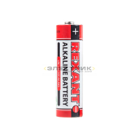 Алкалиновая батарейка AA/LR6 1.5 V (уп.12шт) REXANT