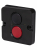 Пост кнопочный ПКЕ 622 красная и черная кнопки IP54 TDM