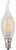 Лампа светодиодная филаментная FL CL CW35 7Вт Е14 2700К 695Лм 35х120мм ЭРА