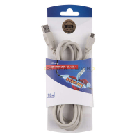 Шнур штекер мicro USB-шт USB-A 1.8м REXANT