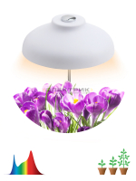 Светильник для растений штыковой FITO-12W-FLED 12Вт 110х215мм IP20 ЭРА