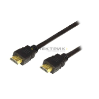 Шнур HDMI-HDMI с фильтрами 1м GOLD PROCONNECT