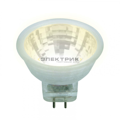 Лампа светодиодная CL MR11 3Вт GU4 3000К 200Лм 12В 35х35мм Uniel