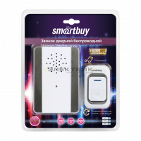 Звонок дверной беспроводной с цифровым кодом подсветкой регулировкой громкости звука IP44 Smartbuy