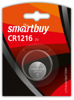 Литиевый элемент питания CR1216 Smartbuy