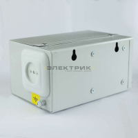 Ящик с понижающим трансформатором ЯТП 0.25 220/24В IP31 с тремя автоматами ФКУ ИК-1 (Кострома)