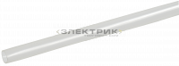 Термоусаживаемая трубка ТТУк 1,6/0,8 2:1 прозрачная с клеем (1м) IEK