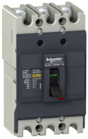Выключатель автоматический EZC100F 3Р 100А 10кА TM100D EasyPact EZC Schneider Electric