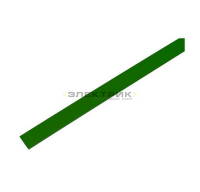 Термоусадочная трубка 9/4.5мм зеленая 1м REXANT