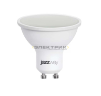 Лампа светодиодная диммируемая PLED-DIM FR 7Вт GU10 4000К 540Лм 50х54мм JazzWay