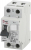 Автоматический выключатель дифференциального тока АВДТ 64 1P+N 20А 30мА тип A 6кА хар-ка С Pro NO-90
