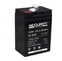 Аккумулятор SF 6В 4.5А/ч Security Force