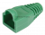 ITK Колпачок изолирующий для разъема RJ-45, PVC, зеленый IEK