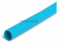 Трубка термоусадочная ТНТ-HF 60/30 синяя по 1м (уп.5м) КВТ