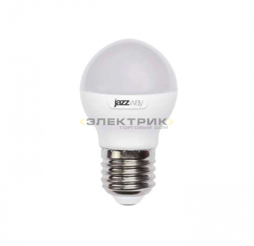 Лампа светодиодная PLED-SP FR G45 7Вт Е27 5000K 560Лм 45х79мм JazzWay
