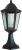 Светильник садово-парковый шестигранный на постамент черный "Классика" PL6204 100Вт Е27 195х455мм IP