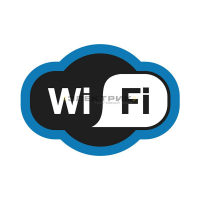 Наклейка Зона Wi-Fi 150х200мм REXANT