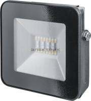 Прожектор светодиодный с управлением через Wi-Fi Smart Home черный NFL-20-WiFi 20Вт 2700-6500К+RGB 1