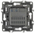 Светорегулятор поворотно-нажимной 400Вт перламутр 12-4101-15 ЭРА