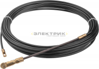 Протяжка для кабеля нейлон d3мм 10м черная ОНЛАЙТ