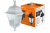 Светильник садово-парковый НСУ 04-60-001 четырехгранник подвес пластик белый 60Вт Е27 IP44 TDM