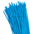 Трубка термоусадочная ТУТ 4/2 синяя 1м (уп.100м) PROxima EKF