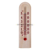 Термометр Сувенир основание - дерево REXANT