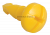 Фиксирующий винт фальш-панели желтый "UNIVERSAL" IEK